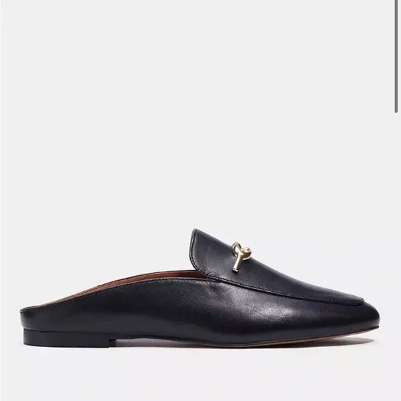 BRAND NEW SIENNA LEATHER SLIDE - 8.5 - Picture 4 of 5